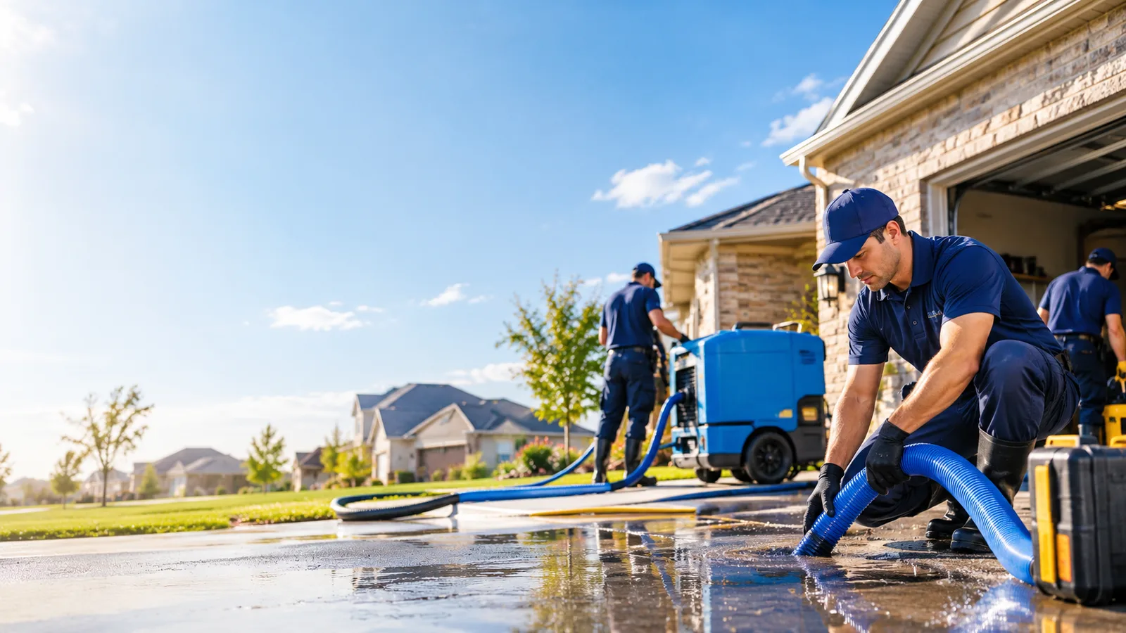 Sewage Backup Cleanup in Oak Park, CA near me